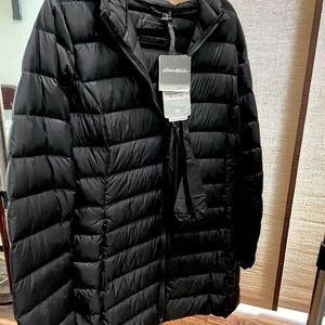 Eddie Bauer TALL new puffer jacket